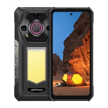 Ulefone Armor 30 -puhelin, Musta