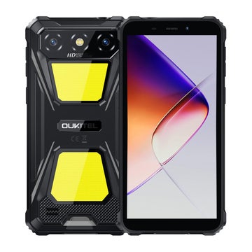 Oukitel G5 -puhelin, Musta