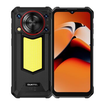 Oukitel WP53 -puhelin, Musta