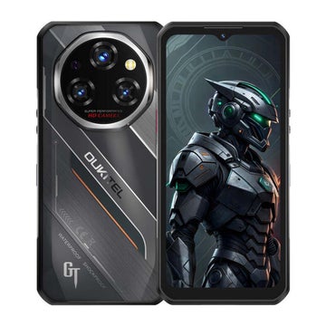 Oukitel WP62 5G -puhelin, Musta