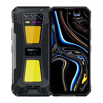 Oukitel WP58 Pro 5G -puhelin, Musta