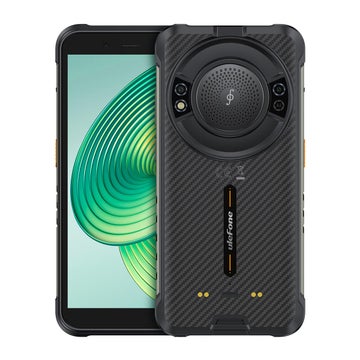 Ulefone Rugking -puhelin, Musta