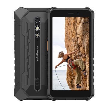 Ulefone Rugking 2 Pro -puhelin, Musta