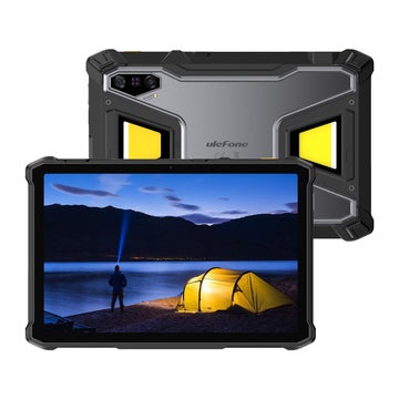 Ulefone Armor Pad 5 Pro 5G -tabletti, Musta