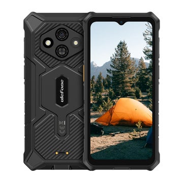 Ulefone Rugking 3 Pro -puhelin, Musta