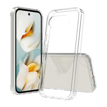 Screenor Bumper Google Pixel 10a 5G -suojakuori, l&auml;pin&auml;kyv&auml;