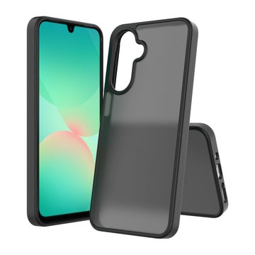Screenor Icy Galaxy A16 / A17 / A26 5G -suojakuori, Musta