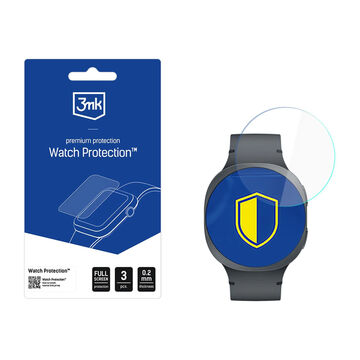 3MK Galaxy Watch8 44 mm Watch Protection -panssarilasi, Kirkas