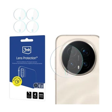 3MK Honor Magic8 5G Lens Protection -panssarilasi, takakameroille (4-pack)
