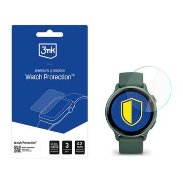 3MK Garmin Vivoactive 6 Watch Protection -suojakalvo, Kirkas