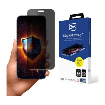 3MK Honor Magic8 Pro 5G, Silky Matt Privacy -suojakalvo, Yksityissuoja