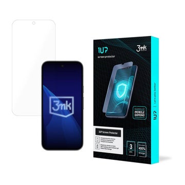 3MK 1UP Google Pixel 11 5G -suojakalvo, Kirkas (3-pack)