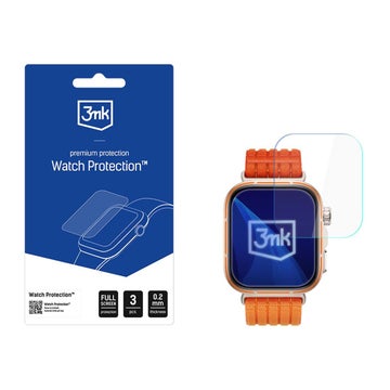 3MK Huawei Watch Fit 5 Watch Protection -suojakalvo, Kirkas (3-pack)