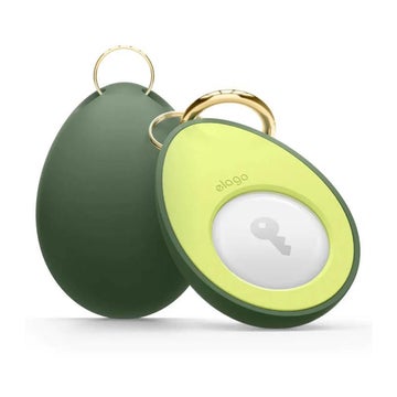 Elago Avocado AirTag -suojakotelo, Vihre&auml;