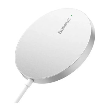 Baseus Simple Mini 3 15W MagSafe-laturi, Hopea
