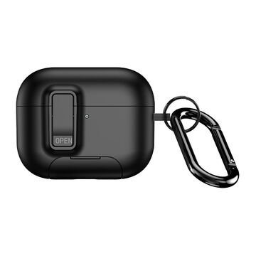 Dux Ducis PECQ Series AirPods Pro 3 -suojakotelo, Musta