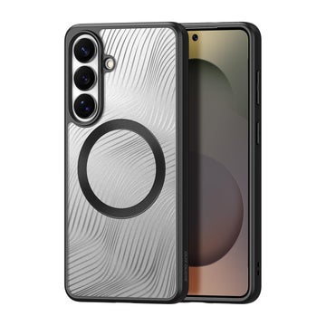 Dux Ducis Aimo MagSafe Galaxy S26 Plus 5G -suojakuori, Musta