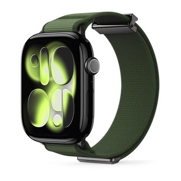 Dux Ducis YM Series Apple Watch 44 / 45 / 46 / 49 mm -ranneke, Vihre&auml;