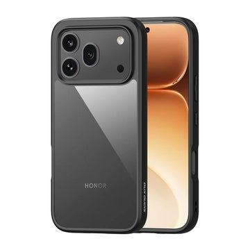 Dux Ducis Aimo Honor 600 / 600 Pro 5G -suojakuori, Musta