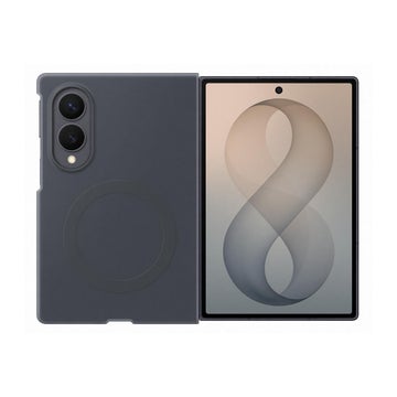 Galaxy Z Fold8 5G Silicone Magnet Cover, Harmaa