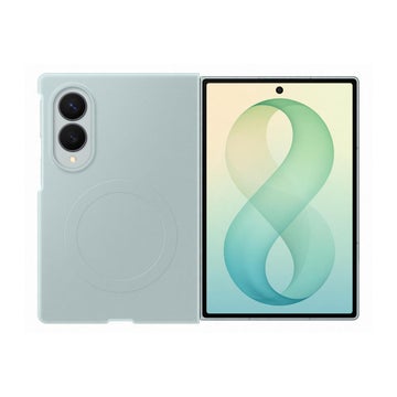 Galaxy Z Fold8 5G Silicone Magnet Cover, Vihre&auml;