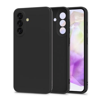 Tech-Protect Icon Galaxy A36 5G -suojakuori, Musta