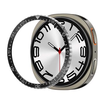 Spigen Bezel Tune Diver Galaxy Watch8 44 mm -kehys älykellolle, Musta