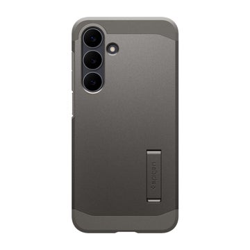 Spigen MagSafe Tough Armor Galaxy S25 FE 5G suojakuori, Harmaa