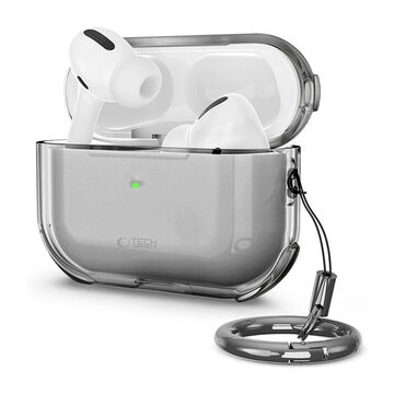 Tech-Protect Bounce AirPods Pro 3 -suojakotelo, Harmaa