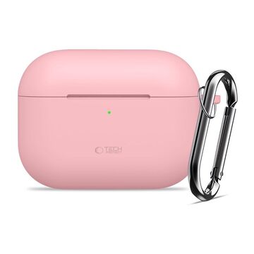 Tech-Protect Silicone Hook AirPods Pro 3 -suojakotelo, Pinkki
