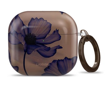 Tech-Protect Lamano AirPods 4 -suojakuori, Velvet Night