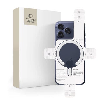 Tech-Protect MMP-200 MagSafe-rengas, Valkoinen