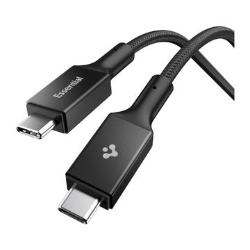 Spigen EB20415CC 240W USB-C -kaapeli, Musta 150cm