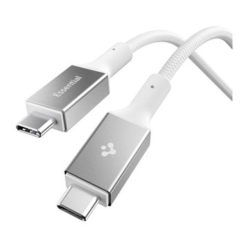 Spigen EB10015CC 100W USB-C -kaapeli, Valkoinen 150cm