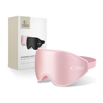 Tech-Protect Eyeshade -unimaski, Vaaleanpunainen