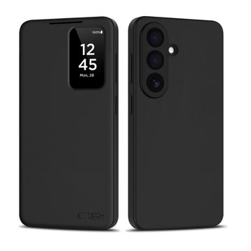 Tech-Protect Smart View Galaxy S26 Plus 5G -suojakotelo, Musta