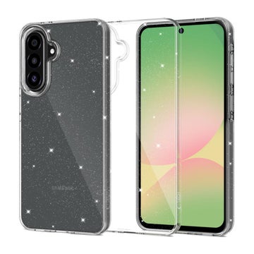 Tech-Protect Flexair Galaxy A36 / A37 5G -suojakuori, Glitter