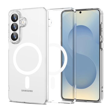 Tech-Protect Flexair Magsafe Galaxy S26 5G -suojakuori, L&auml;pin&auml;kyv&auml;