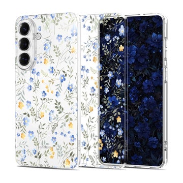 Tech-Protect Flexair Galaxy S26 5G -suojakuori, Spring Flowers