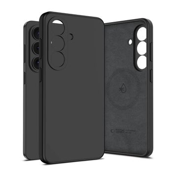 Tech-Protect Silicone MagSafe Galaxy S26 5G -suojakuori, Musta