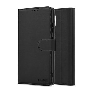 Tech-Protect Wallet Galaxy S26 5G lompakkokotelo, Musta