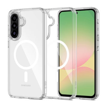 Tech-Protect Flexair Hybrid Magsafe Galaxy A36 / A37 / A56 5G -suojakuori, L&auml;pin&auml;kyv&auml;