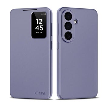 Tech-Protect Smart Wallet Galaxy S26 5G -suojakotelo, Violetti