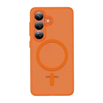 Tech-Protect Magmat Galaxy S26 5G MagSafe-suojakuori, Matta oranssi