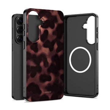 Tech-Protect Lamano MagSafe Galaxy S26 5G -suojakuori, Panther