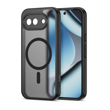 Tech-Protect Magmat Google Pixel 10a MagSafe-suojakuori, Musta