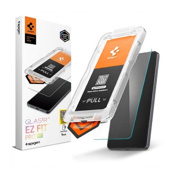 Spigen GLAS.tR ez Fit Pro HD Galaxy S26 Ultra 5G panssarilasi, Kirkas/klassinen asennusapurilla
