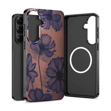 Tech-Protect Lamano MagSafe Galaxy S26 5G -suojakuori, Velvet Night