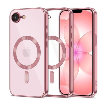 Tech-Protect MagSafe MagFlex iPhone 16e / 17e -suojakuori, Rose Gold