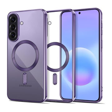 Tech-Protect MagSafe MagFlex Galaxy A37 5G -suojakuori, Cobalt Violet